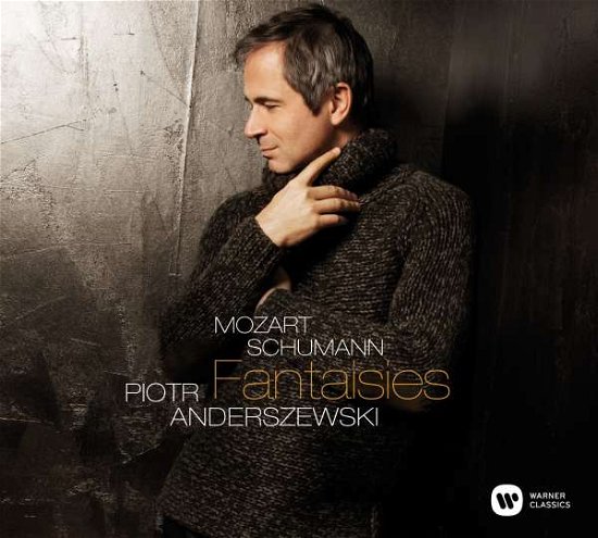 Cover for Piotr Anderszewski · Mozart - Schumann, Fantaisies by Anderszewski, Piotr (CD) (2023)