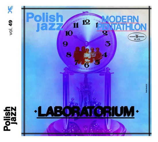 Cover for Laboratorium · Modern Pentathlon (Polish Jazz) (CD) (2016)