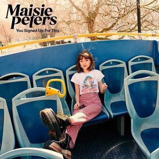 Cover for Maisie Peters  You Signed Up For This · Maisie Peters - You Signed Up For This (CD) (2010)