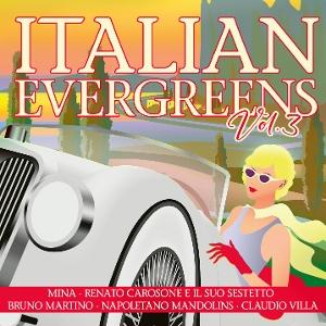 Cover for Italian Evergreens Vol. 3 (CD) (2024)