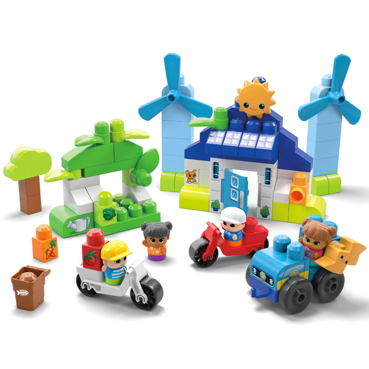 Mega bloks deals build and learn