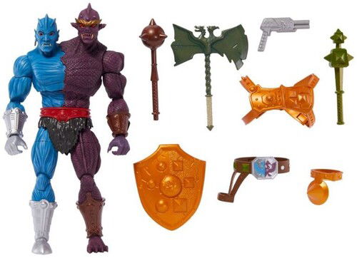 Motu Masterverse Two Bad Action Figure - Masters of the Universe - Fanituote -  - 0194735111558 - tiistai 1. marraskuuta 2022