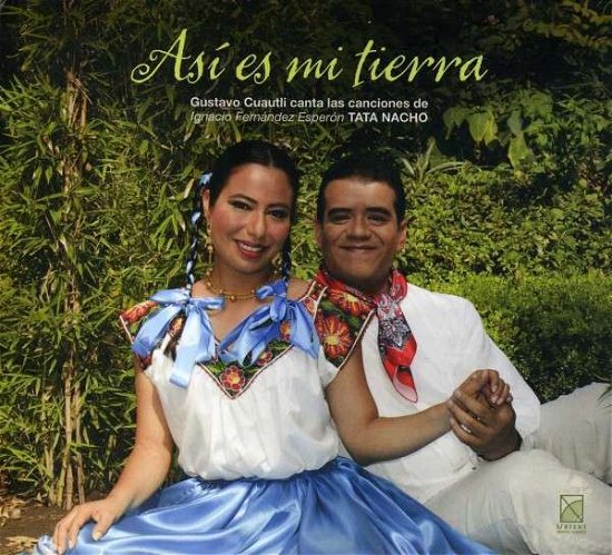 Cover for Esperon / Cuautli / Guzman · Asi Es Mi Tierra (CD) (2013)