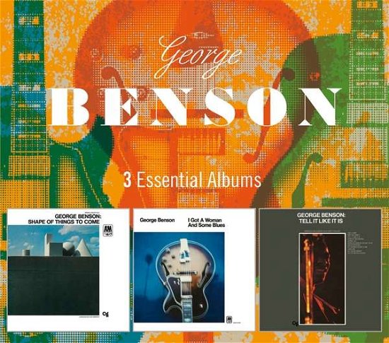 3 Essential Albums - George Benson - Musiikki - UNIVERSAL - 0600753748558 - perjantai 6. heinäkuuta 2018