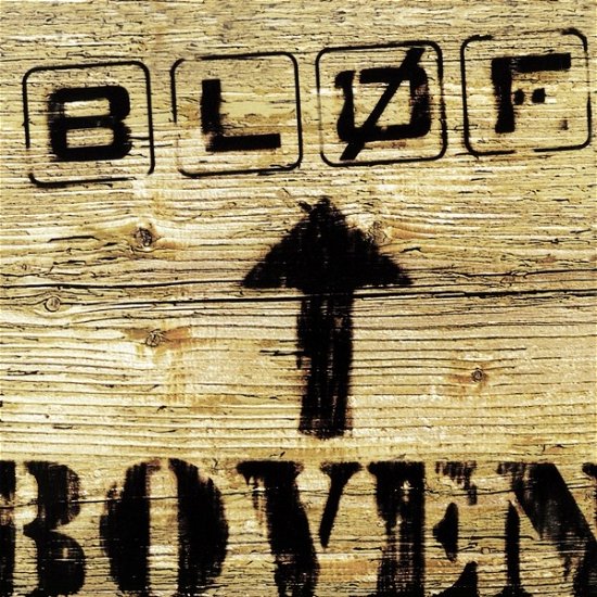 Cover for Blof · Boven (LP) (2023)