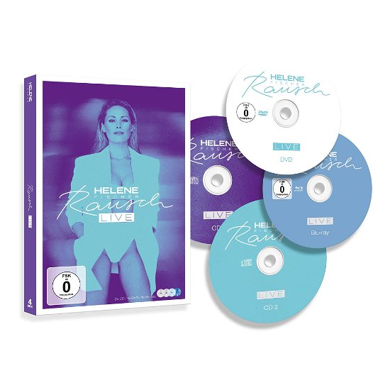 Cover for Helene Fischer · Rausch - Live Aus München () (CD/DVD/BD) [Limited Box Set edition] (2022)
