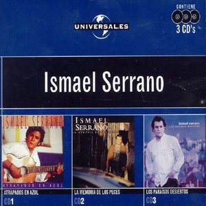 Cover for Ismael Serrano · Universal Es Ismael Serra (CD) (2015)