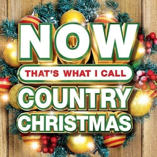 Cover for Now That's What I Call Country Christmas (LP) (2019)