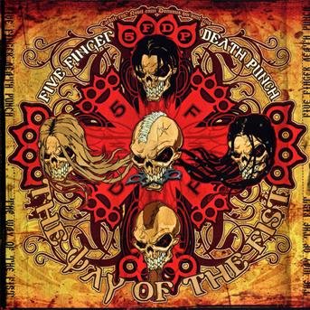 Cover for Five Finger Death Punch · Way of the Fist, the (CD) (2009)