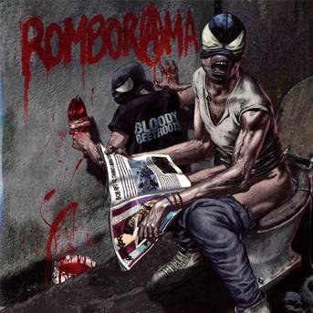 Cover for Bloody Beetroots · Romborama (CD) (2009)