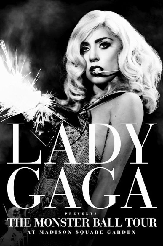 Cover for Lady Gaga · The Monster Ball Tour at Madison Square Garden (Blu-Ray) (2011)