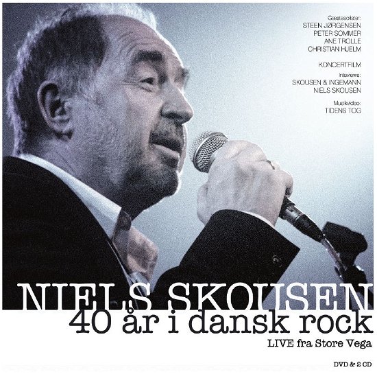 40 År I Dansk Rock - Niels Skousen - Musiikki -  - 0602537210558 - maanantai 5. marraskuuta 2012