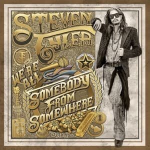 Cover for Steven Tyler · Steven Tyler-we Are All Somebody from Somewhere (CD) (2016)