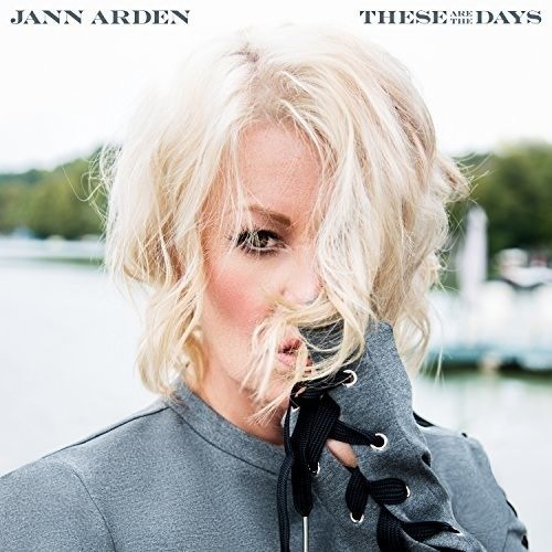 Cover for Jann Arden · These Are the Days (LP) (2018)