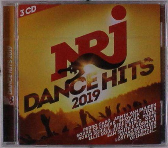 Cover for Nrj · Nrj Dance Hits 2019 (CD) (2019)