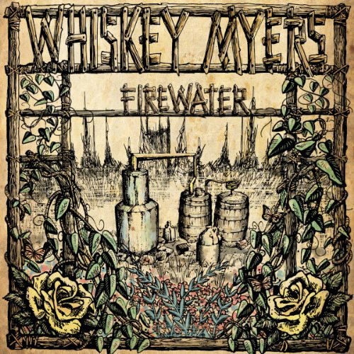 Fire Water - Whiskey Myers - Musique - WIGGY THUMP RECORDS - 0626570613558 - 25 août 2017