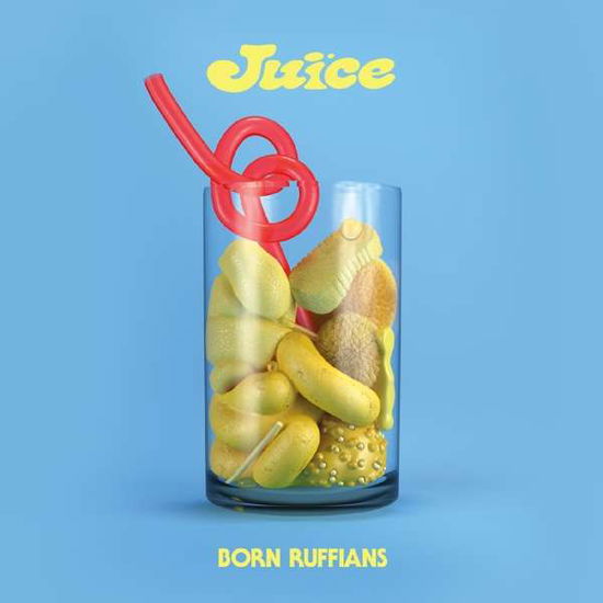 Juice - Born Ruffians - Musiikki - YEP ROC - 0634457270558 - perjantai 3. huhtikuuta 2020