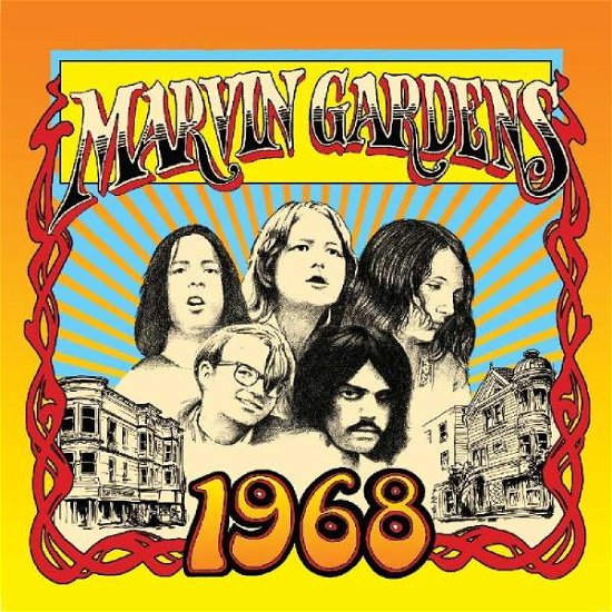 Cover for Marvin Gardens · 1968 (LP) (2016)