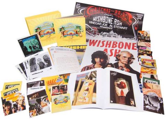 Cover for Wishbone Ash · Vintage Years 1970-1991 (CD) (2018)