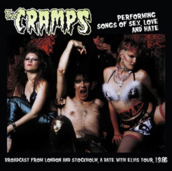 Performing Songs Of Sex Love And Hate (Pink Vinyl) - Cramps - Musik - MIND CONTROL - 0637913810558 - 23. Februar 2024