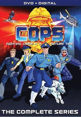 C.o.p.s. Complete (5 DVD 9 + Digital) (DVD) (2020)