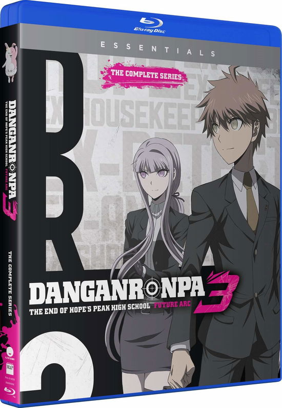 Cover for Blu-ray · Danganronpa 3: the End of Hope’s Peak High School: Future Arc (Blu-ray) (2019)