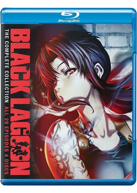 Cover for Blu-ray · Black Lagoon: the Complete Series (Blu-ray) (2019)