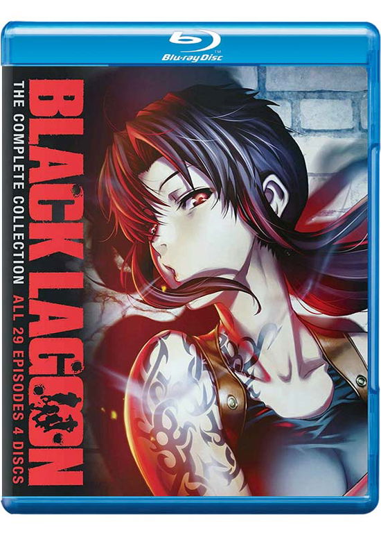 Cover for Blu-ray · Black Lagoon: the Complete Series (Blu-ray) (2019)