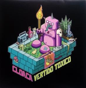 Cover for Cloaca · Vertido Tóxico (LP) [Special edition]