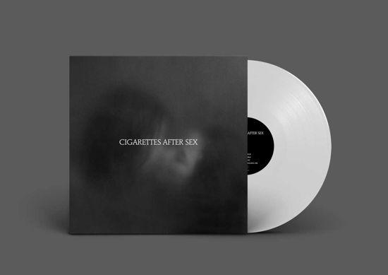 Cover for Cigarettes After Sex · X's (LP) [White Vinyl edition]