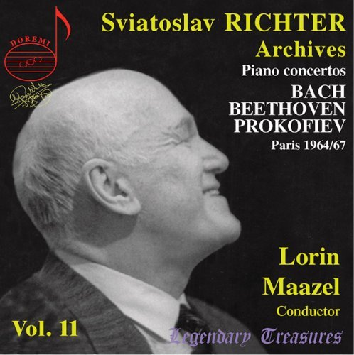 Cover for Bach / Beethoven / Prokofiev / Richter / Maazel · Archives 11 (CD) (2007)