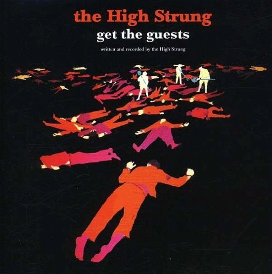 Cover for High Strung · Get the Guests (CD) (2007)