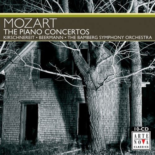 Cover for Mozart W.a. · Deleted - Complete Concerto Pi (CD) (2013)