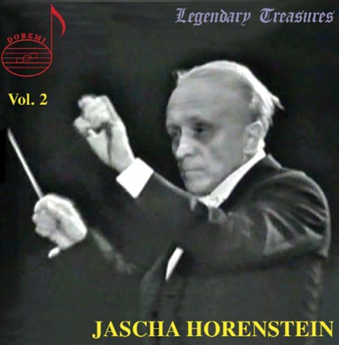 Horenstein 2 - Horenstein,jascha / Rpo / French Radio Orchestra - Musiikki - DRI - 0723721507558 - tiistai 9. marraskuuta 2010