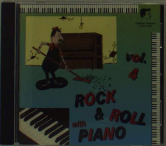 Cover for Rock &amp; Roll With Piano Vol.4 (CD) (2005)
