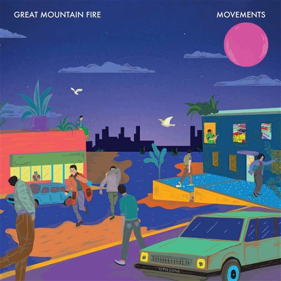 Movements - Great Mountain Fire - Musik - DIFFERANT - 0745125464558 - 4. december 2020