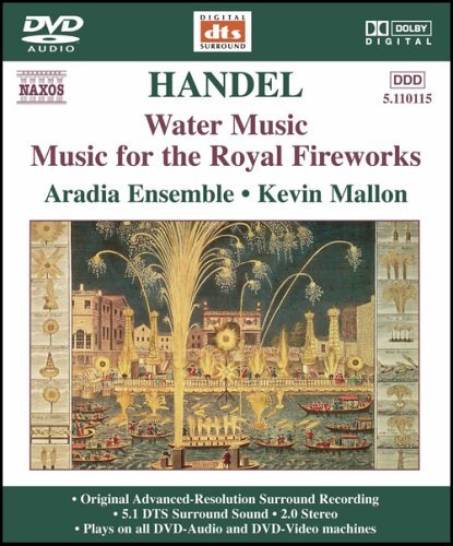 Wassermusik / Feuerwerksmusik *s* - Mallon,Kevin / Aradia Ensemble - Musikk - Naxos - 0747313111558 - 2. januar 2006