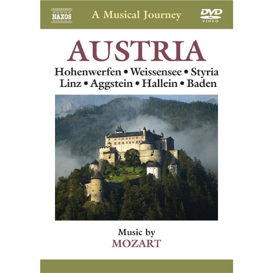Cover for Nishizaki / Cap Istropolitana · Mozart: Austria (DVD) (2013)