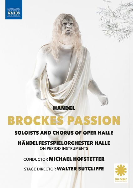 Robert Sellier · Handel: Brockes Passion (DVD) (2024)