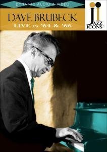 * Live In ´64 & ´66 - Dave Brubeck - Elokuva - Naxos Jazz - 0747313900558 - maanantai 17. syyskuuta 2007