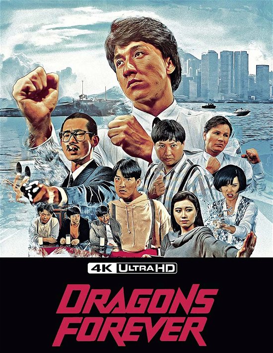 Dragons Forever - 4kuhd - Film - ACTION/ADVENTURE - 0760137105558 - January 10, 2023