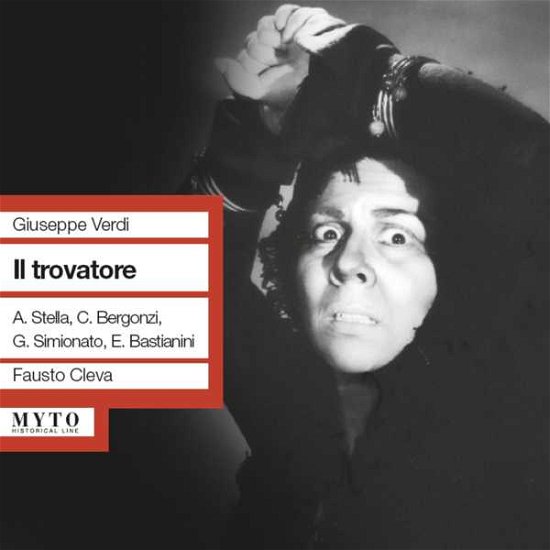 Cover for Verdi / Bergonzi · Il Trovatore: Stella-bergonzi (CD) (2009)