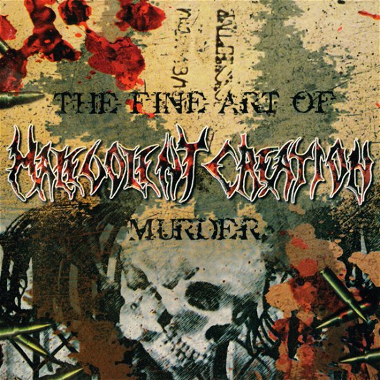 Cover for Malevolent Creation · The Fine Art of Murder (CD) [Reissue edition] (2021)
