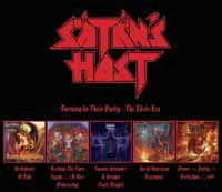 Satan's Host · Burning in Their Purity - the Elixir Era (CD) (2020)