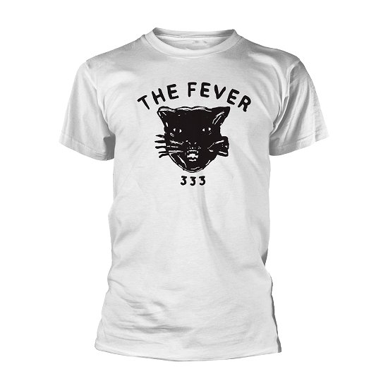 Cover for The Fever 333 · Fever Cat Mug (T-shirt) [size XXL] [White edition] (2018)
