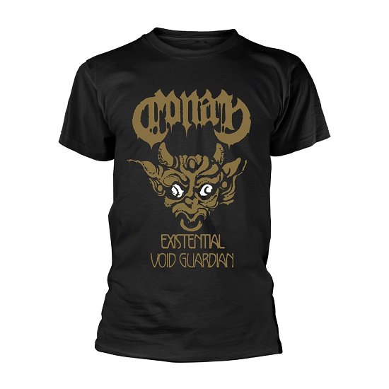 Cover for Conan · Existential Void Guardian (T-shirt) [size M] [Black edition] (2019)