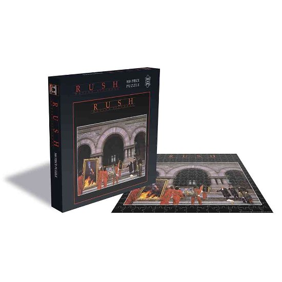 Cover for Rush · Moving Pictures (500 Piece Jigsaw Puzzle) (Puslespil) (2019)