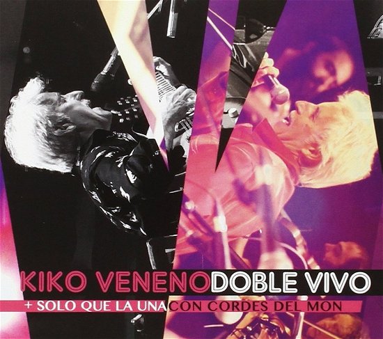 Cover for Kiko Veneno · Doble Vivo (CD) (2016)
