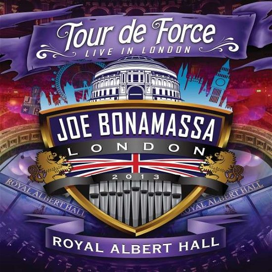 4th Show Tour De Force: Live in London Royal Albert Hall Aco - Joe Bonamassa - Film - ROCK - 0804879444558 - 29. oktober 2013