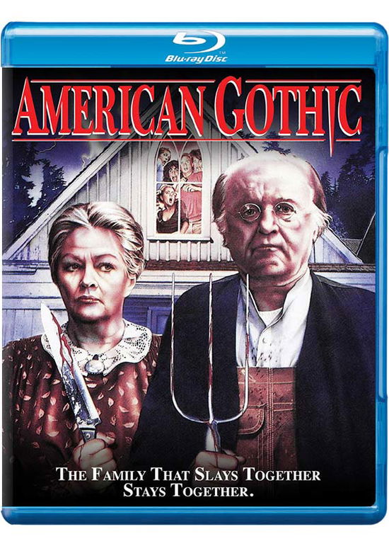 Cover for American Gothic (Blu-ray) (2017)